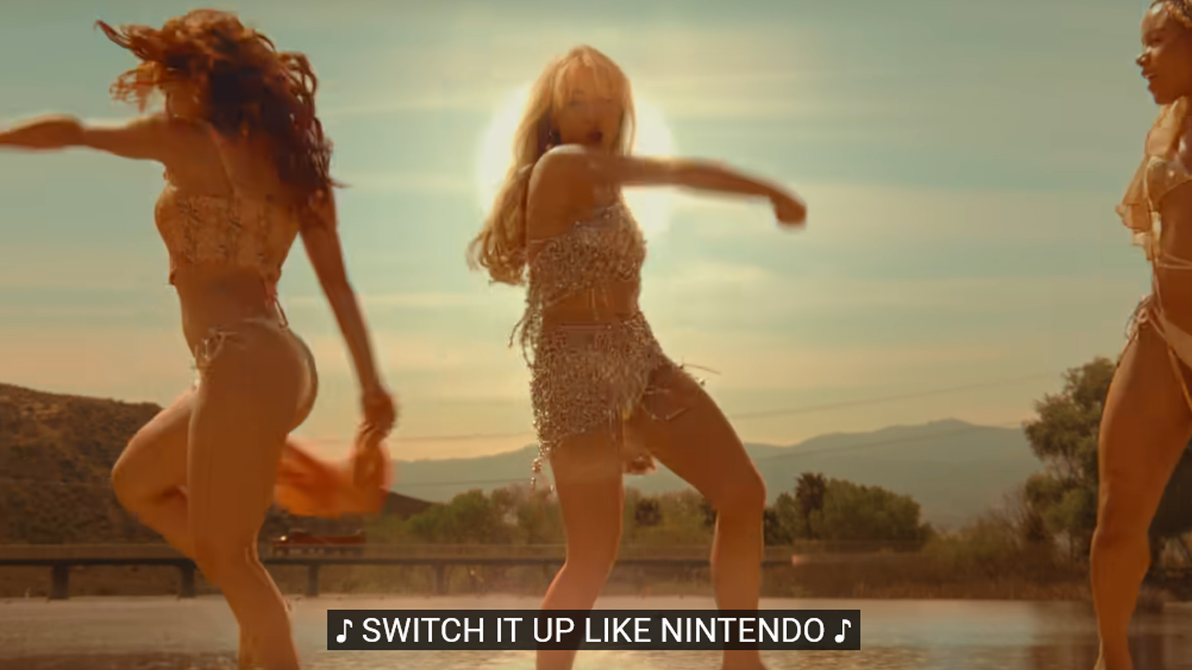 ニンテンドースイッチ2、サブリナ・カーペンターの楽曲をトレイラー