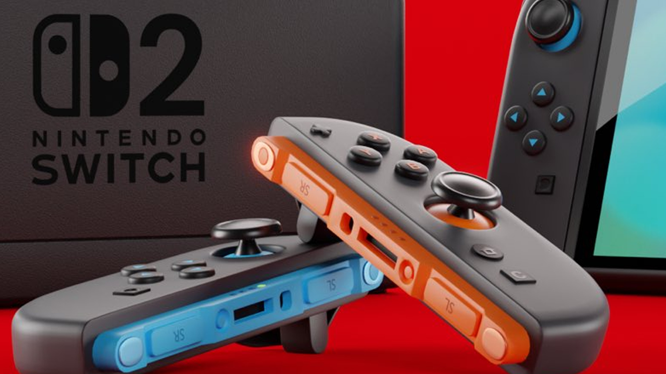 ニンテンドースイッチ2、本体カラー。ジョイコン配色が変わり製品