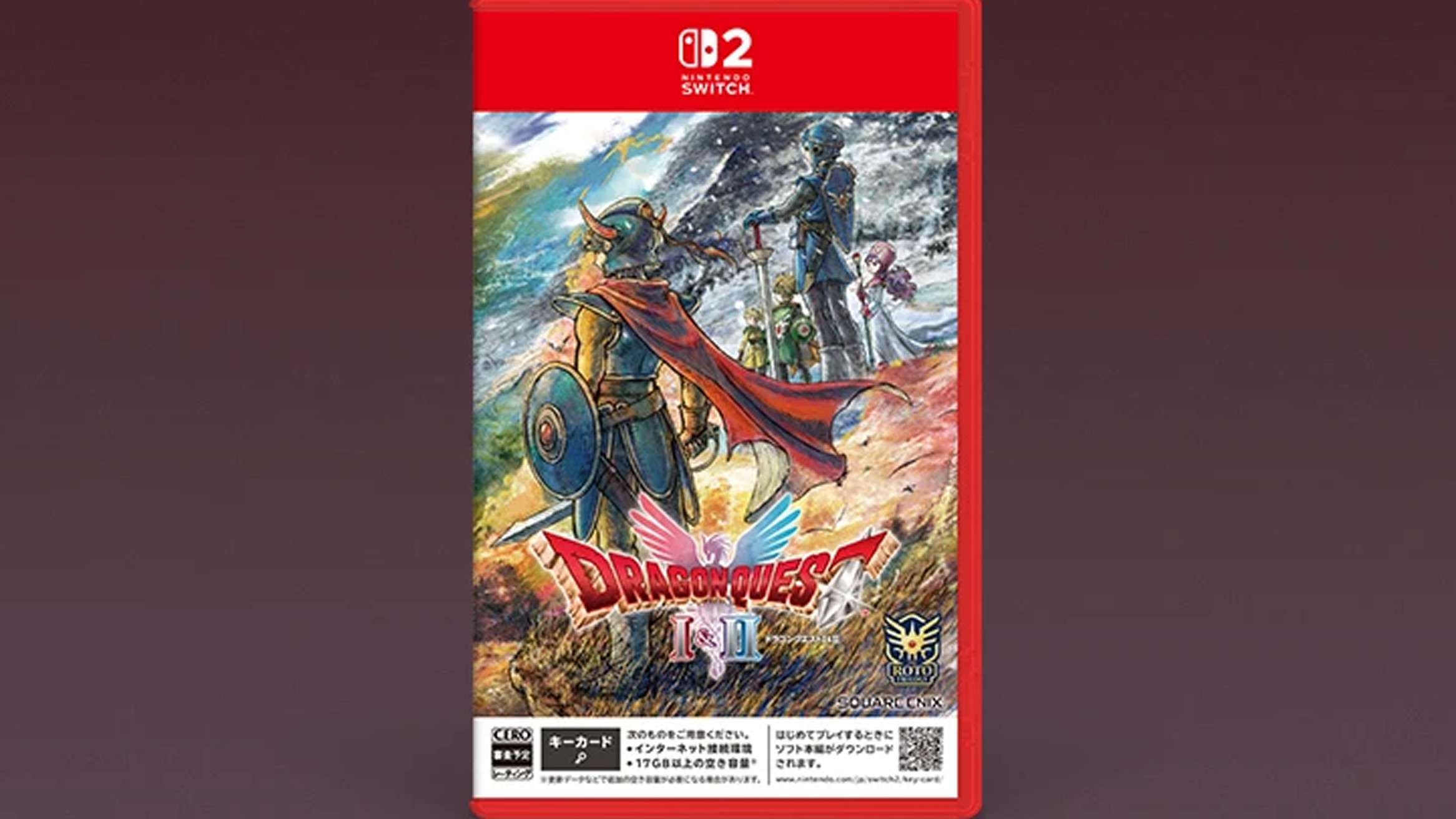 ドラゴンクエスト1＆2 HD-2D、スイッチ2版はキーカード。DQ3リメイクのDL版