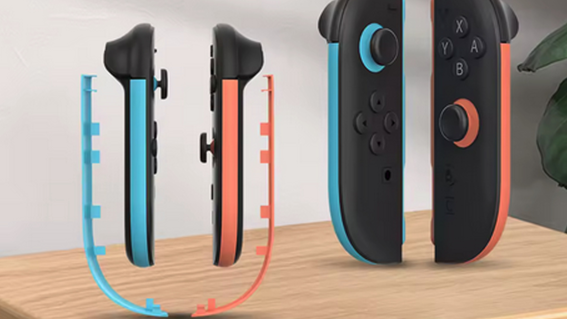 スイッチ2のジョイコン2側面の色、パネルを取り外してカスタマイズ