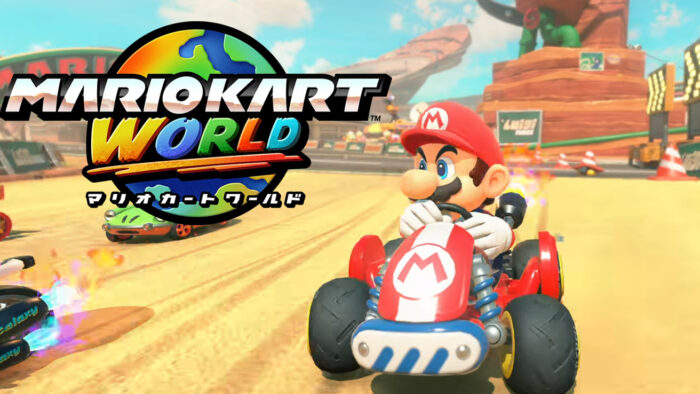 マリオカート ワールド、特許を出願。オープンワールドのレースゲームにするにあたり…