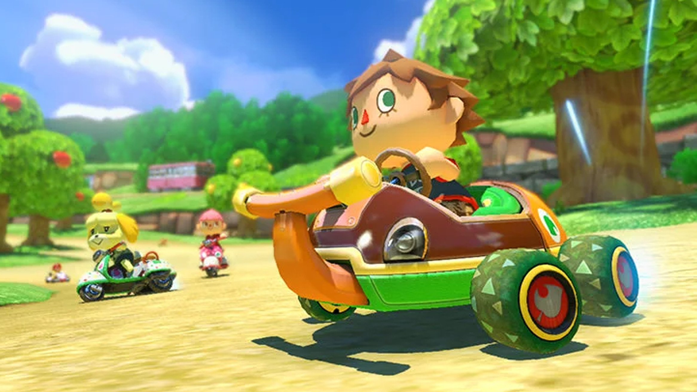 マリオカート ワールド、ゼルダやスプラのキャラいない理由