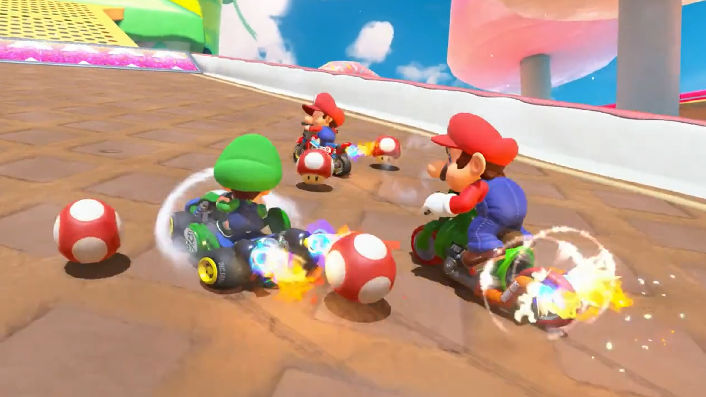 マリオカート ワールド、0点のレビュー投稿。アップデート不満が顕在化