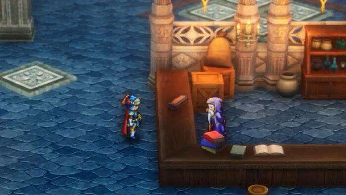 ドラゴンクエスト1&2 HD-2D、完成が報告される。斜め移動グラフィックも追加