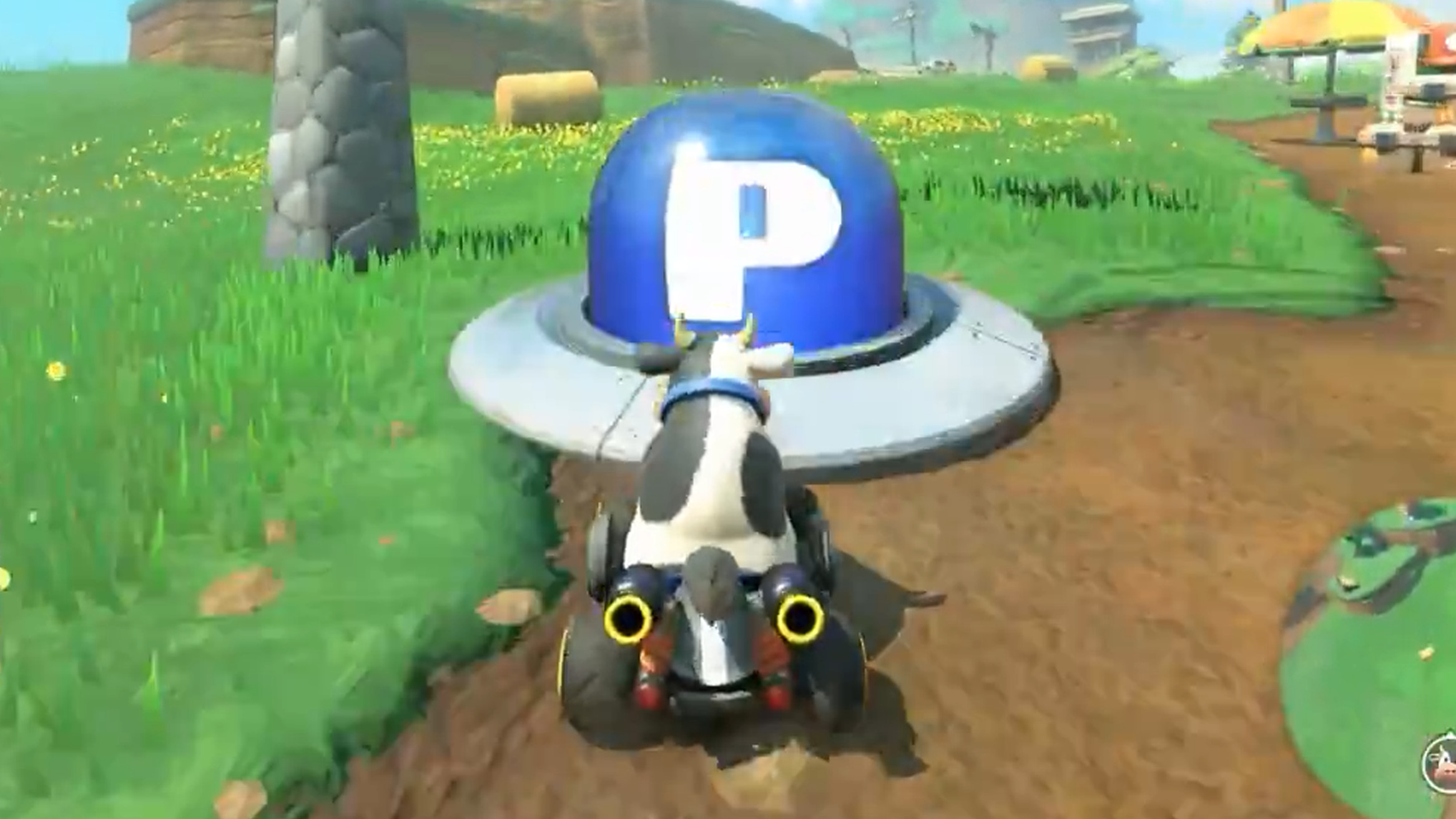 マリオカート ワールド、Pスイッチ表示など不満点を解消する1.3.0