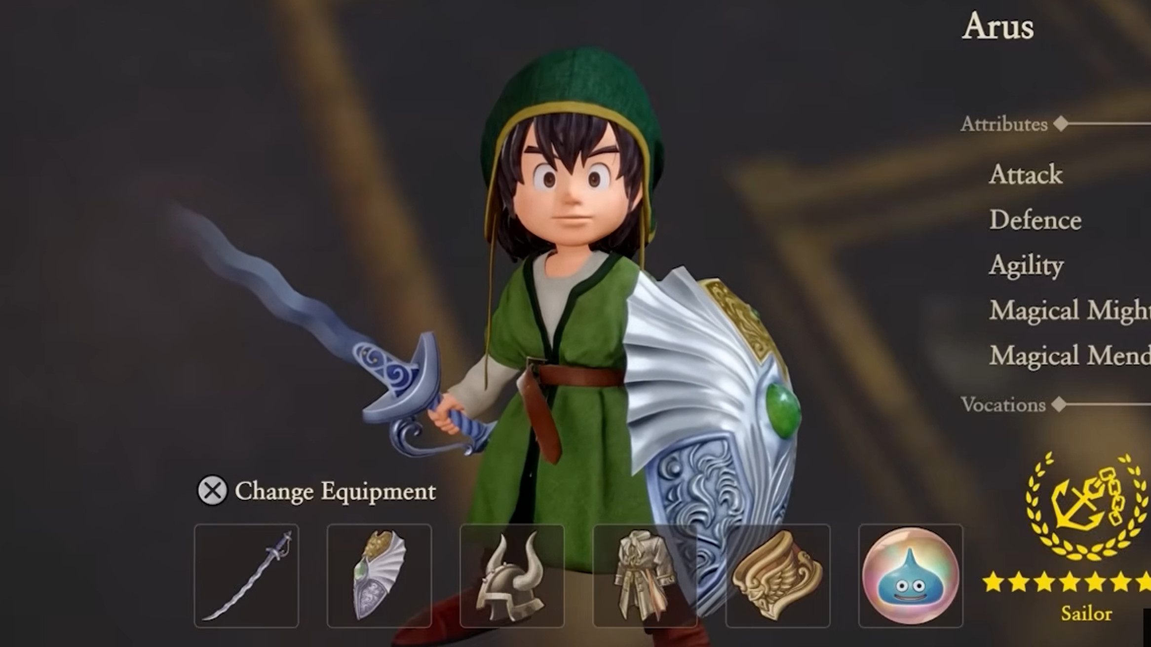 ドラクエ7リメイク Reimagined、方言を設定する口語的なセリフ