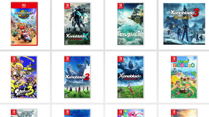 任天堂とモノリスソフト共同開発のスイッチ2ゲーム、発表が近づくと予想される