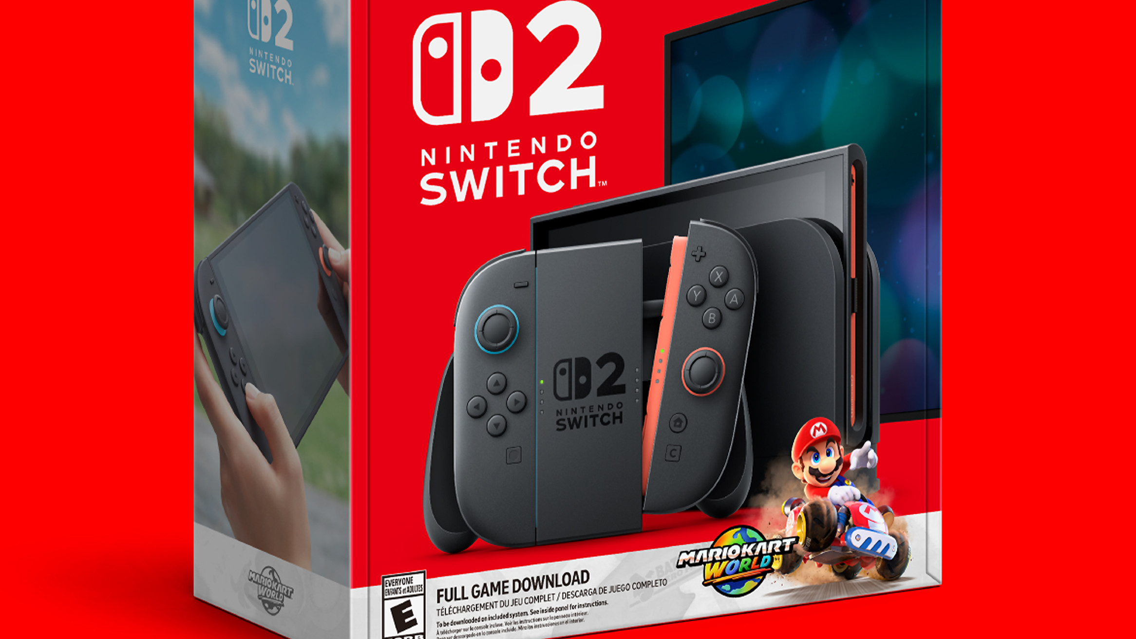 スイッチ2、マリカワ同梱の本体は予定通り生産を年内に終了