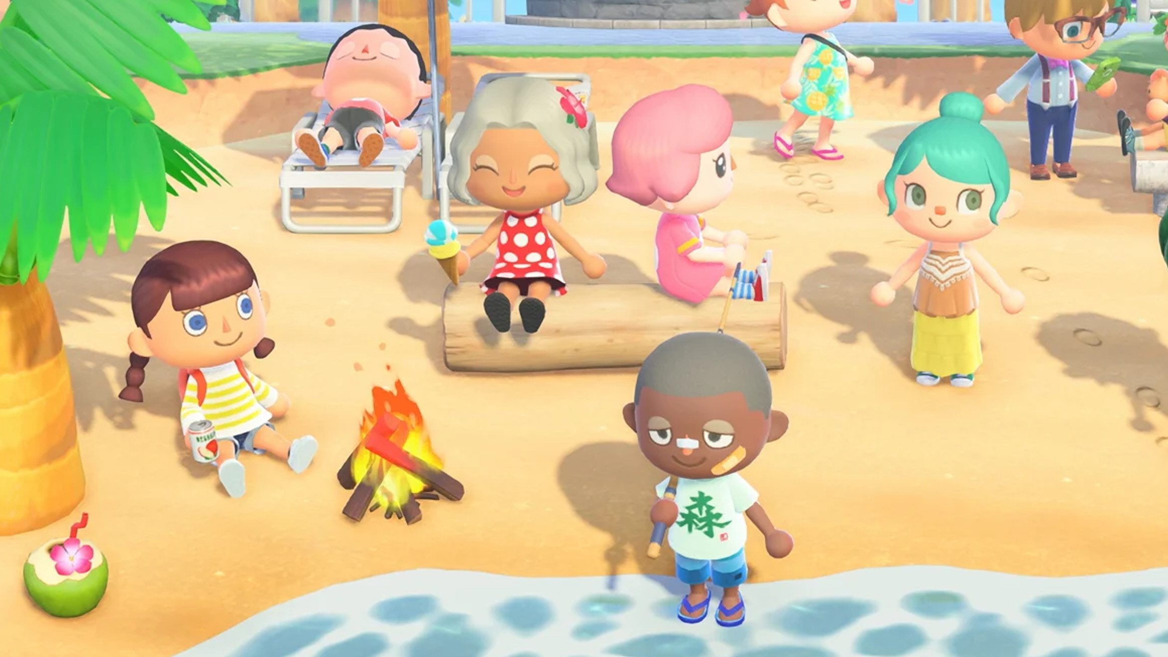 あつまれ どうぶつの森、重くなったの声。アプデ後はスイッチ1