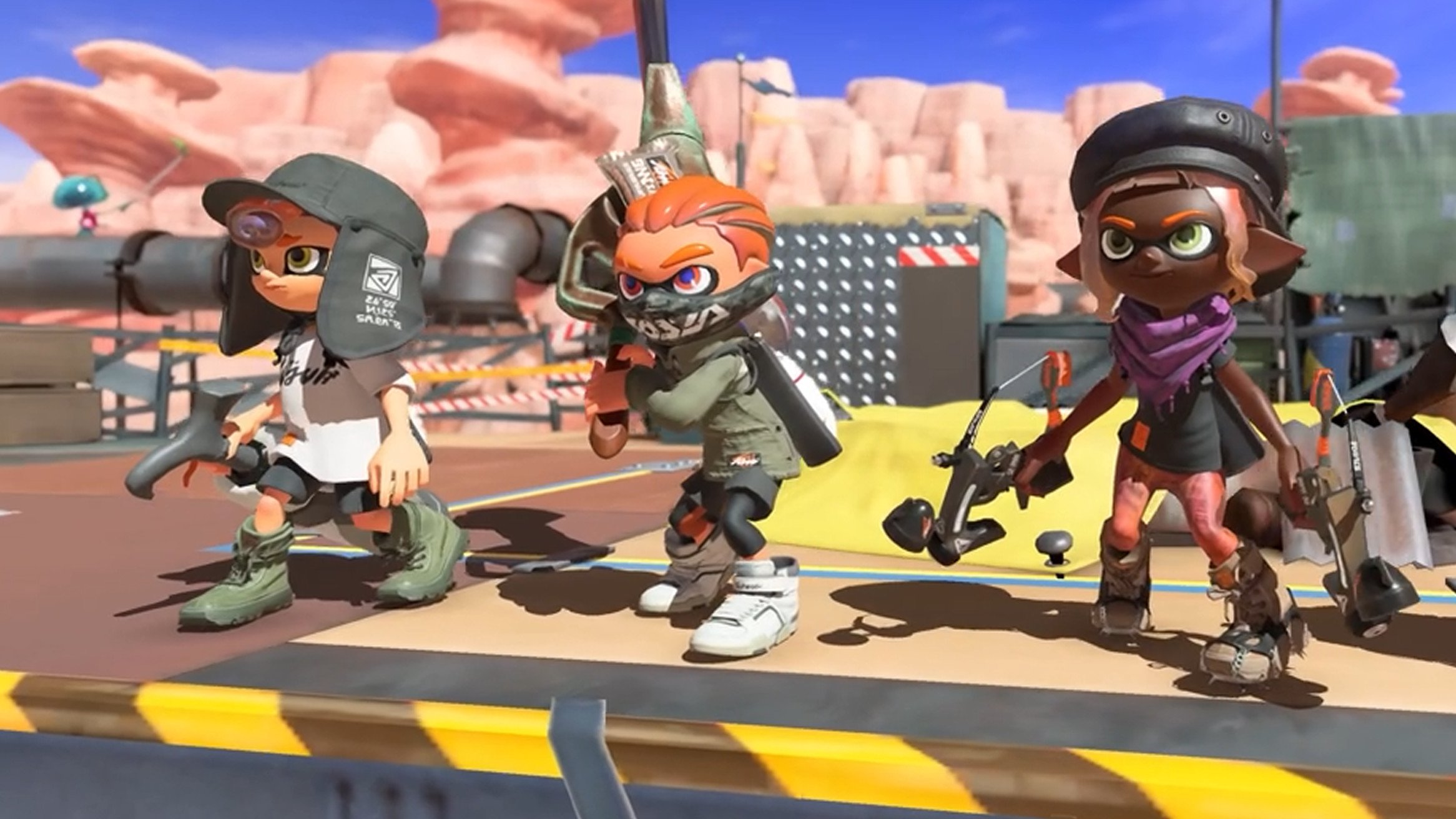 スプラトゥーン3、新パッケージのスイッチ2エディション発売