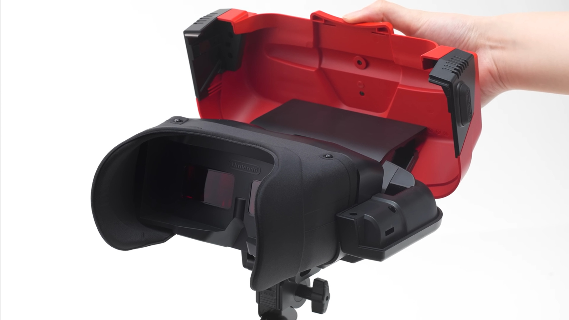 バーチャルボーイ スイッチ1＆スイッチ2、ニンテンドーラボのVRはサポート