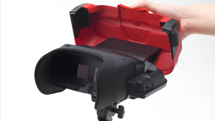 バーチャルボーイ スイッチ1＆スイッチ2、ニンテンドーラボのVRはサポートしないけれど…