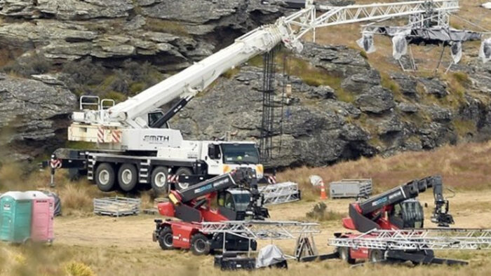 ゼルダの伝説の映画、プールバーン貯水池というロケ地。ニュージーランド撮影が続く