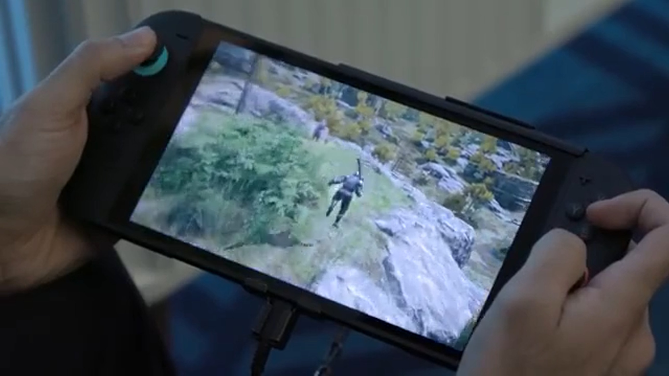 エルデンリング スイッチ2版、モンハン持ちプレビュー動画。動作は改善