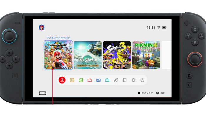 スイッチ2、壁紙やフォルダの追加は期待できるのか。ホームメニュー開発者を募集