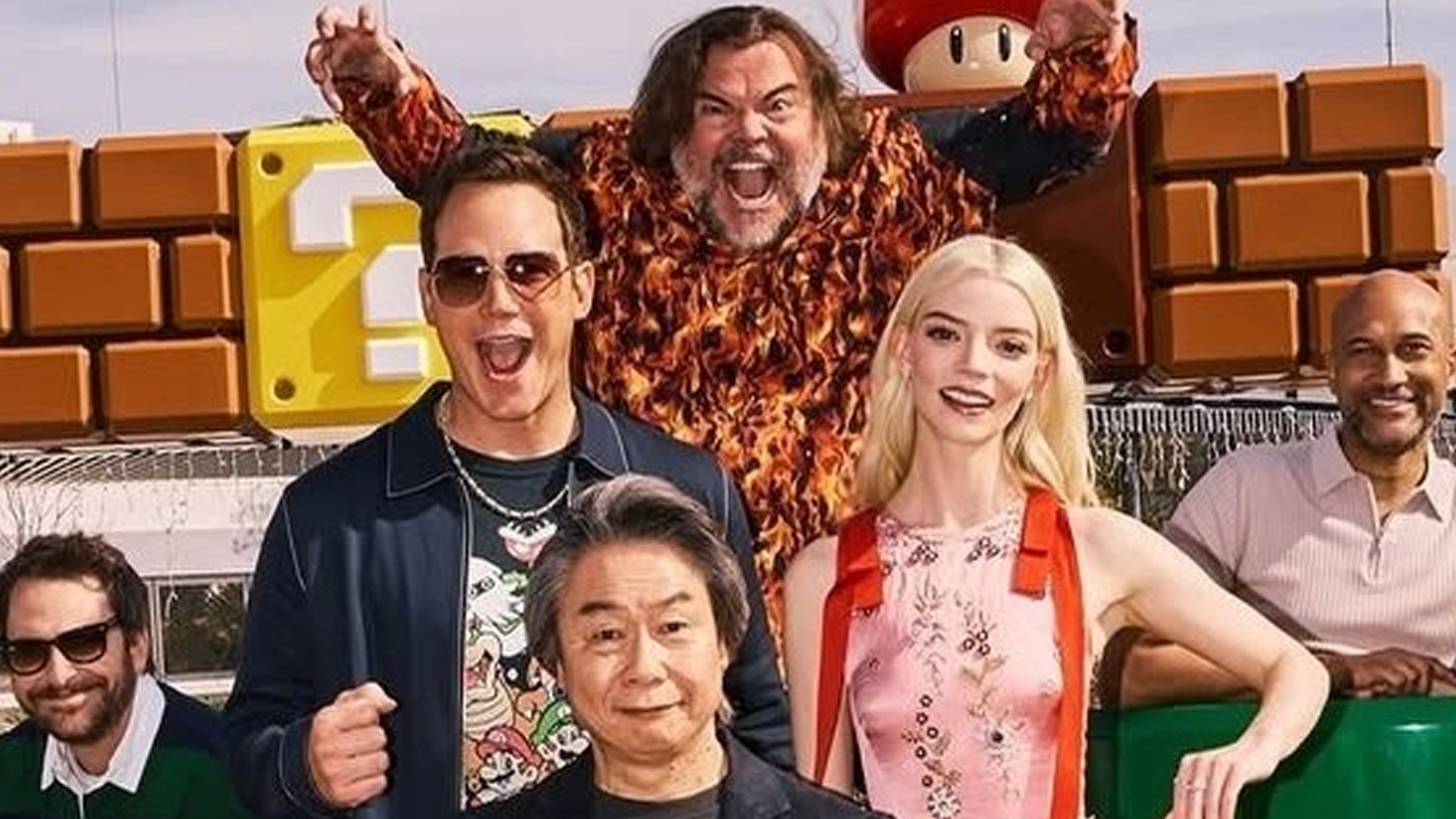 スーパーマリオギャラクシームービー、ニンテンドーミュージアム海外声優