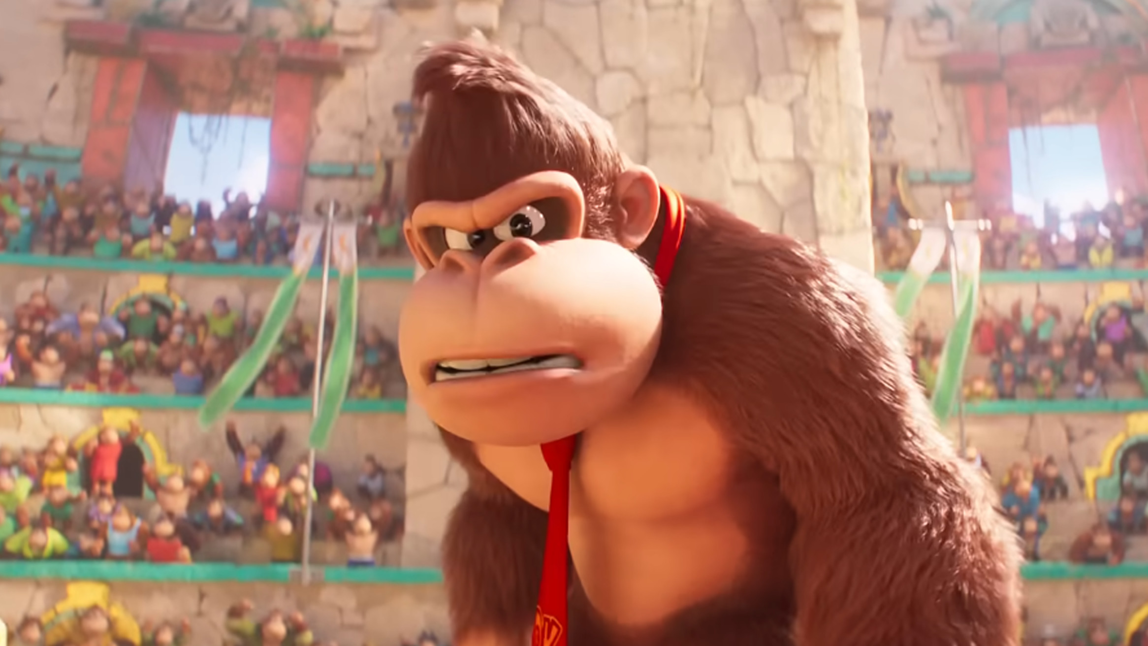 ドンキーコングのCGアニメ映画、2028年4月。イルミネーション