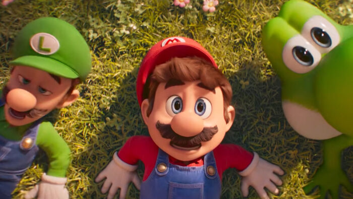 マリオ映画2作目、評価は同じ「映像作品」。普通の評判は良くアメリカで前作越えの初動