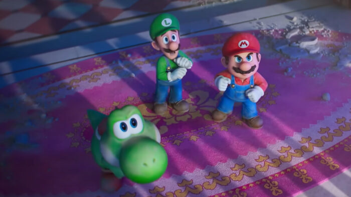 マリオ映画の第2弾、日本の初週の興収は前作を下回る。海外も失速気味