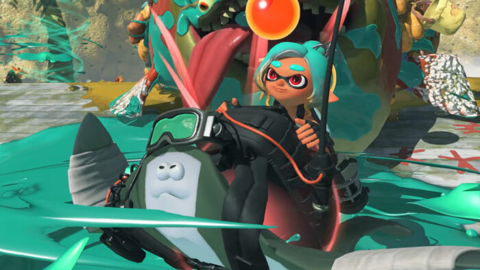 スプラトゥーン レイダース、容量20GB。キーカードではなく値段も安い