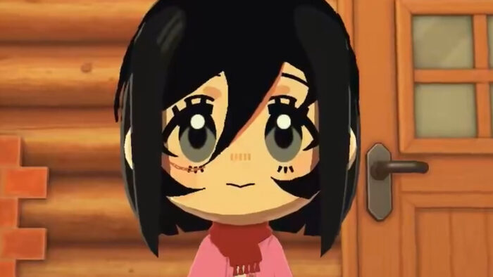 トモダチコレクション わくわく生活、低身長のMiiを作ったときの動作が話題に