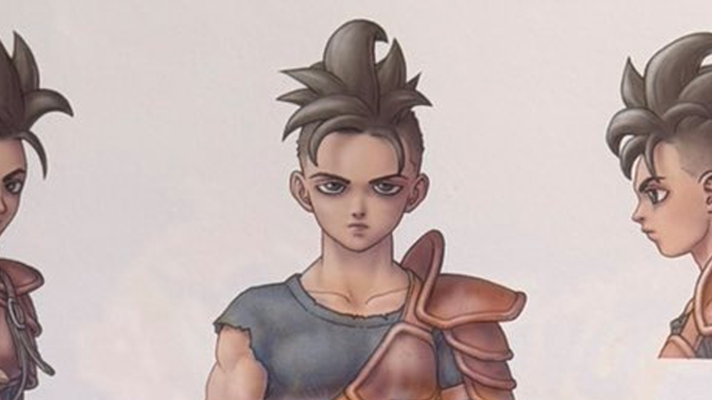 ドラゴンクエスト12、鳥山明の主人公イラスト40周年記念展