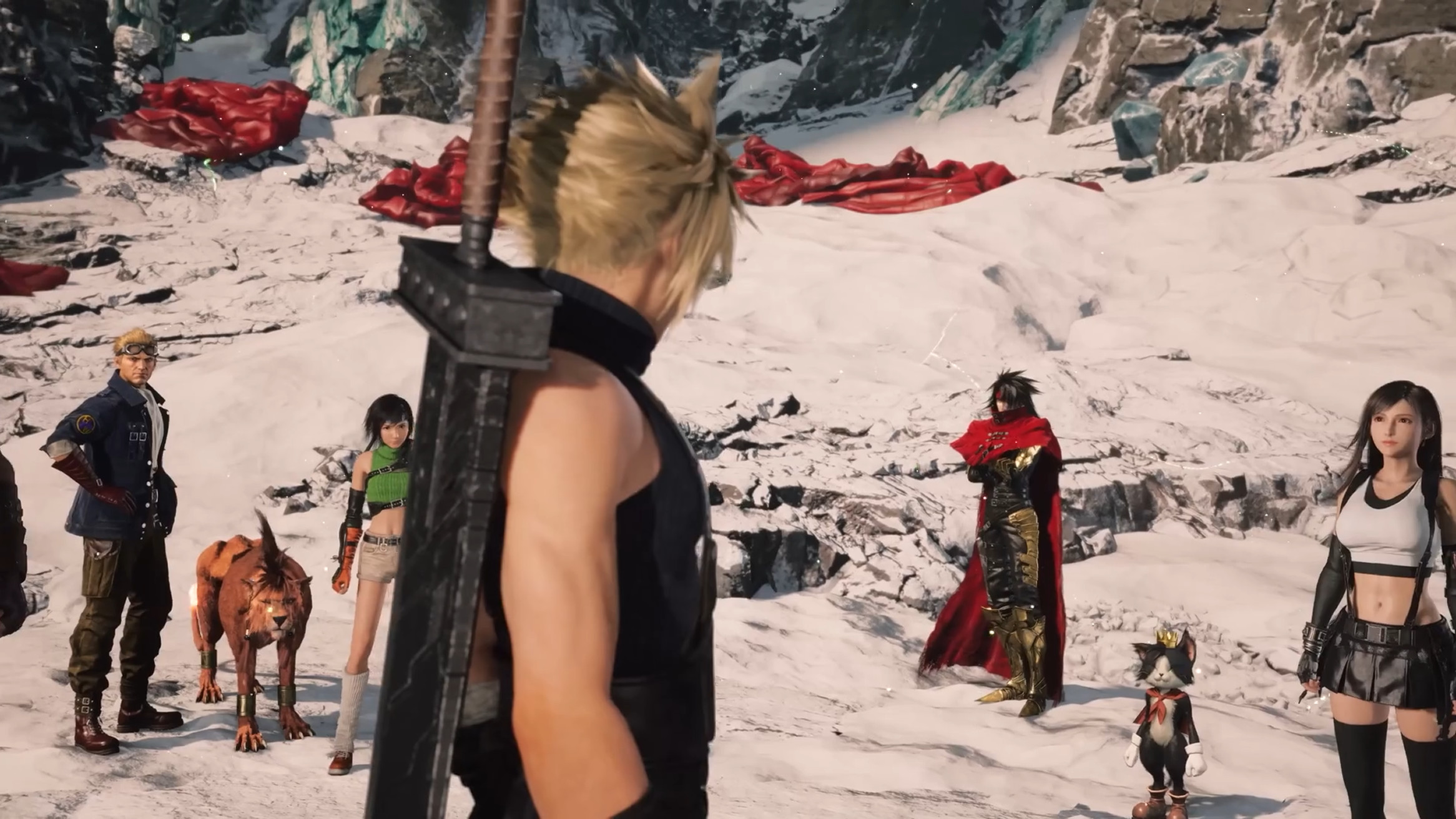 FF7 リベレーション、泣ける作品。長い待ち時間に見合うだけの価値がある