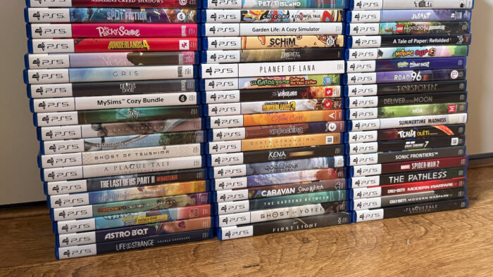 PSのディスク生産中止の撤回を求める署名活動が盛況。でもPS6計画があるからたぶん無理