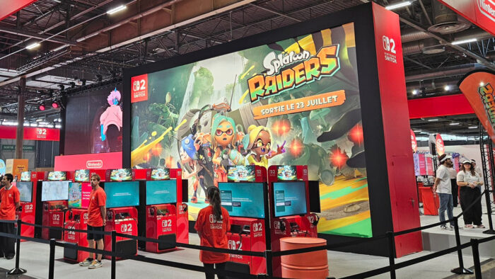 スプラトゥーン レイダース、ジャパンエキスポ パリ2026に出展。試遊もできる