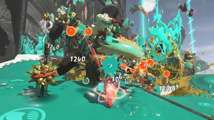 スプラトゥーン レイダース、モノリスソフトも開発に参加。インクの質感が進化