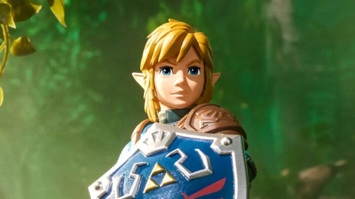 ゼルダの伝説 ティアーズ オブ ザ キングダム、ハズブロがリンクなどのフィギュアを発表