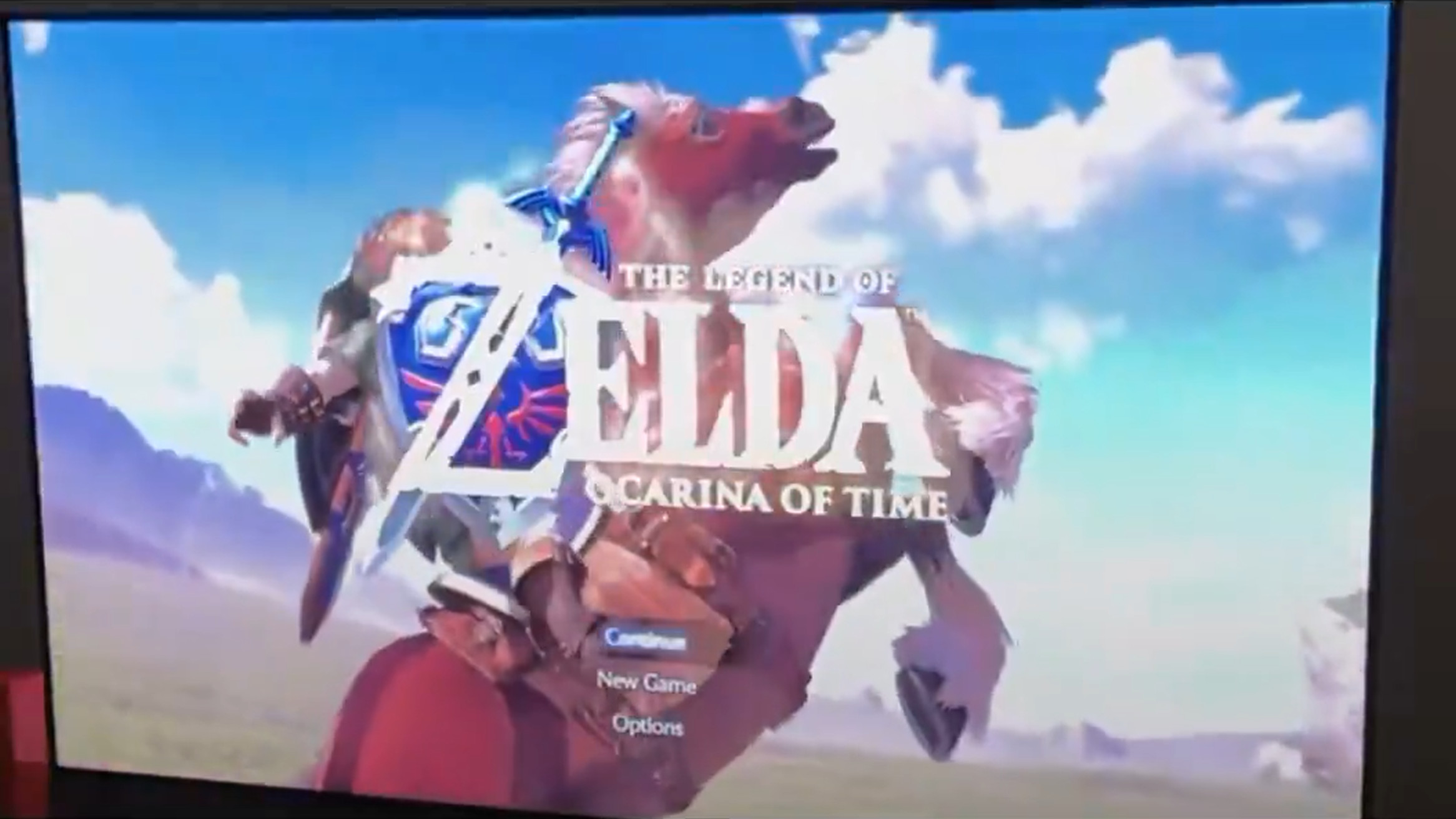 ゼルダの伝説 時のオカリナ、スイッチ2版オープニング映像。変わらない理由
