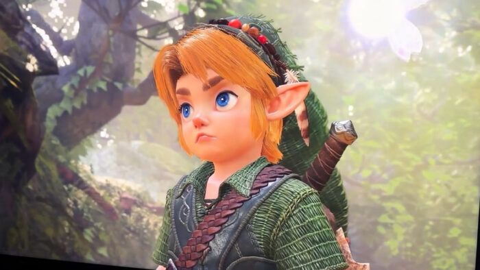 ゼルダの伝説 時のオカリナ スイッチ2版、画面表示で難易度を変えるプロモードなどの新要素